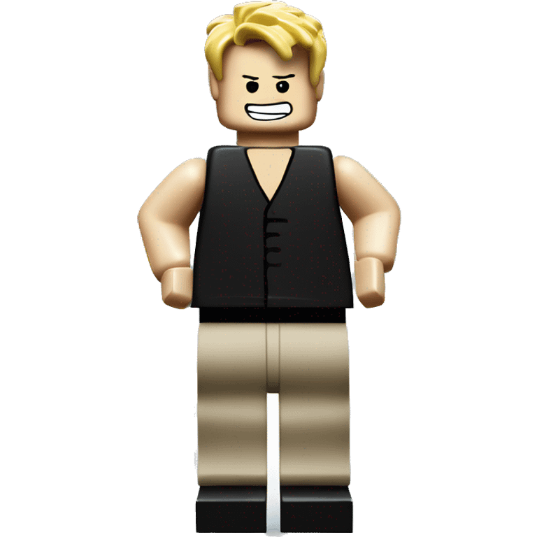 GORDON RAMSAY lego full body emoji