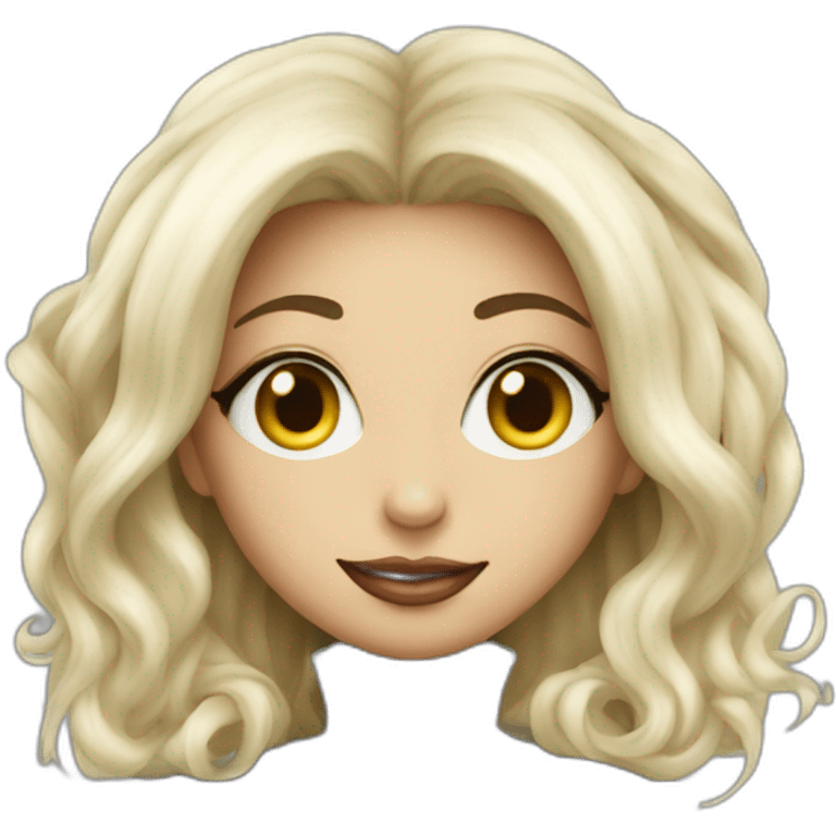 Mady gaga vegan emoji