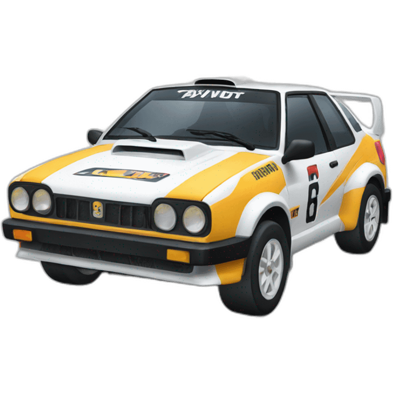 rallycar emoji