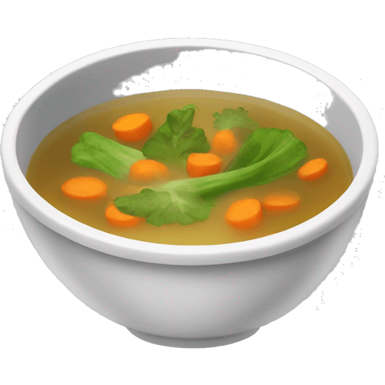 vegetable broth emoji