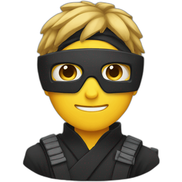 ninja with glasses emoji