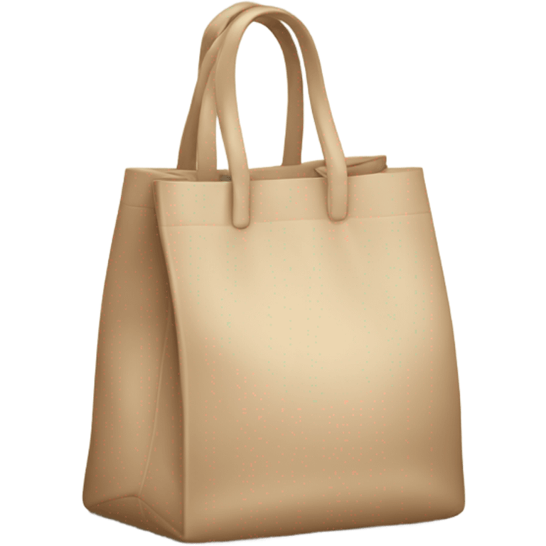 Beige bag emoji