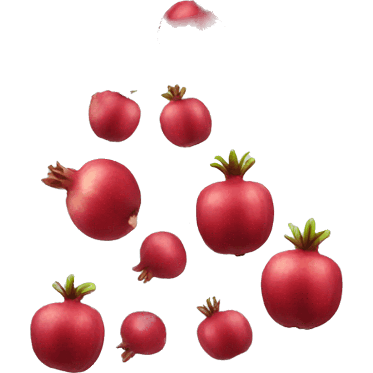 Pomegranate emoji