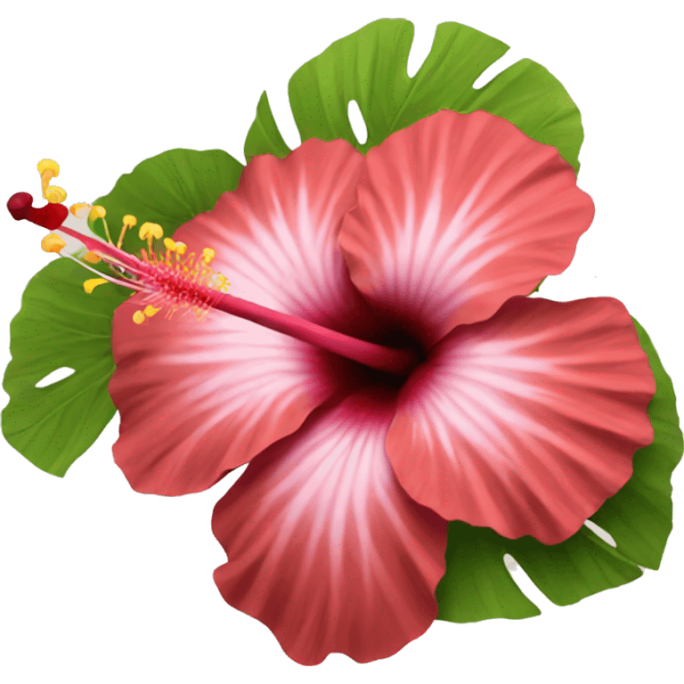 Hibiscus emoji