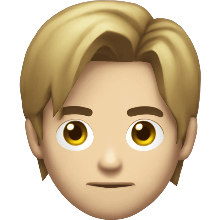 leon kennedy  emoji