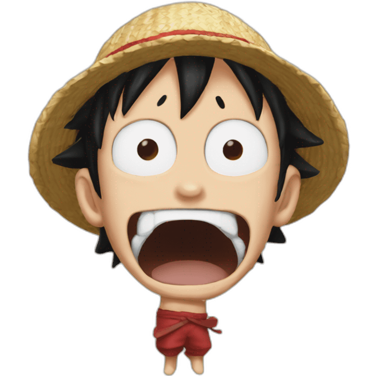 luffy gear 5 emoji