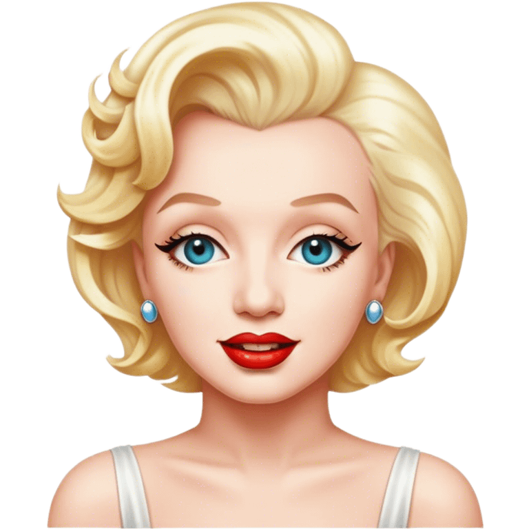 Marilyn monroe emoji