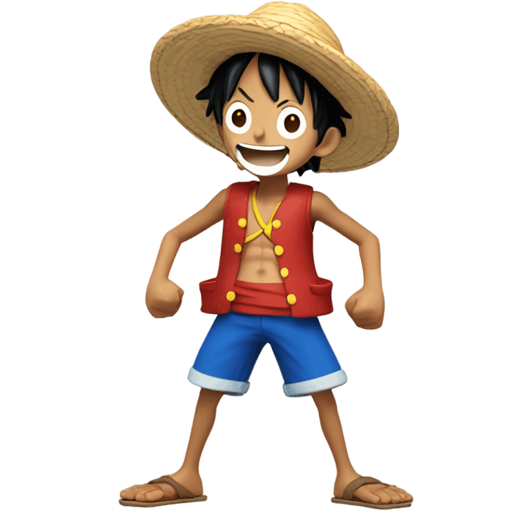 luffy emoji