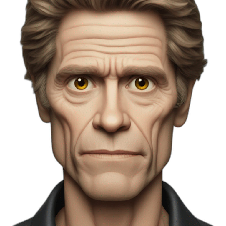 William Dafoe emoji