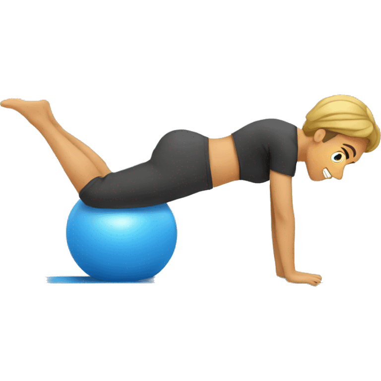 Pilates  emoji