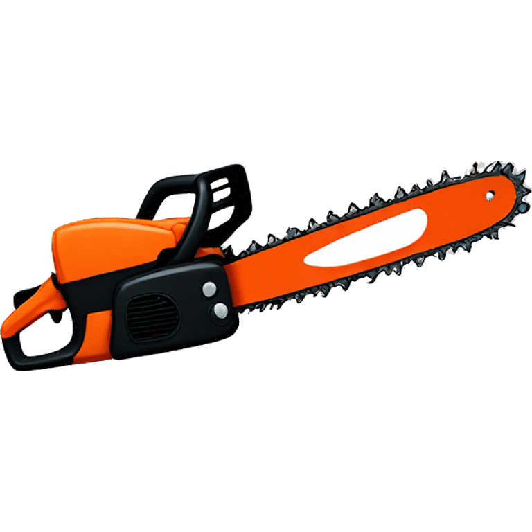 Chainsaw  emoji