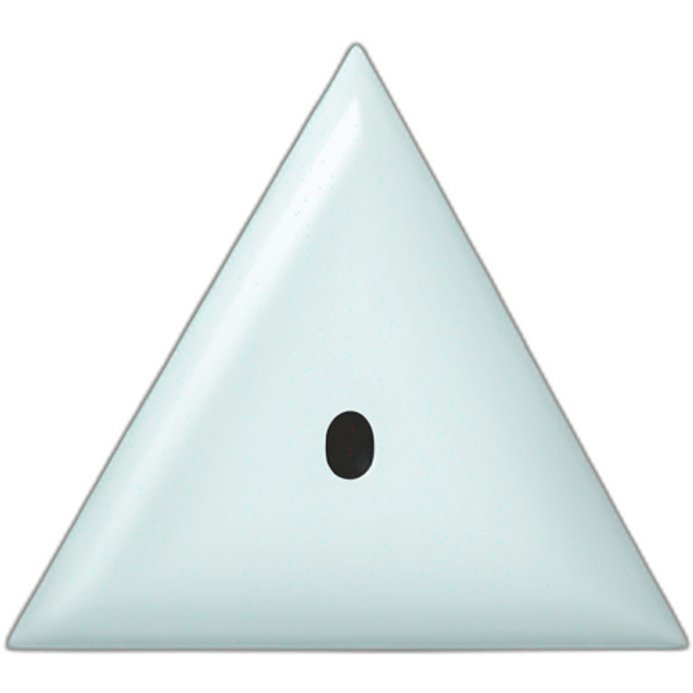 triangle emoji