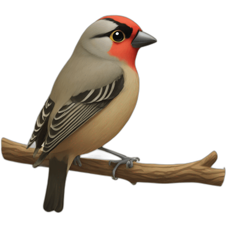 Finch emoji