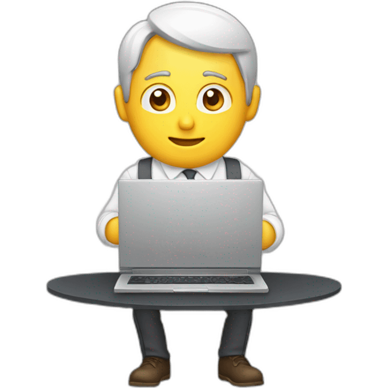 laptop master emoji