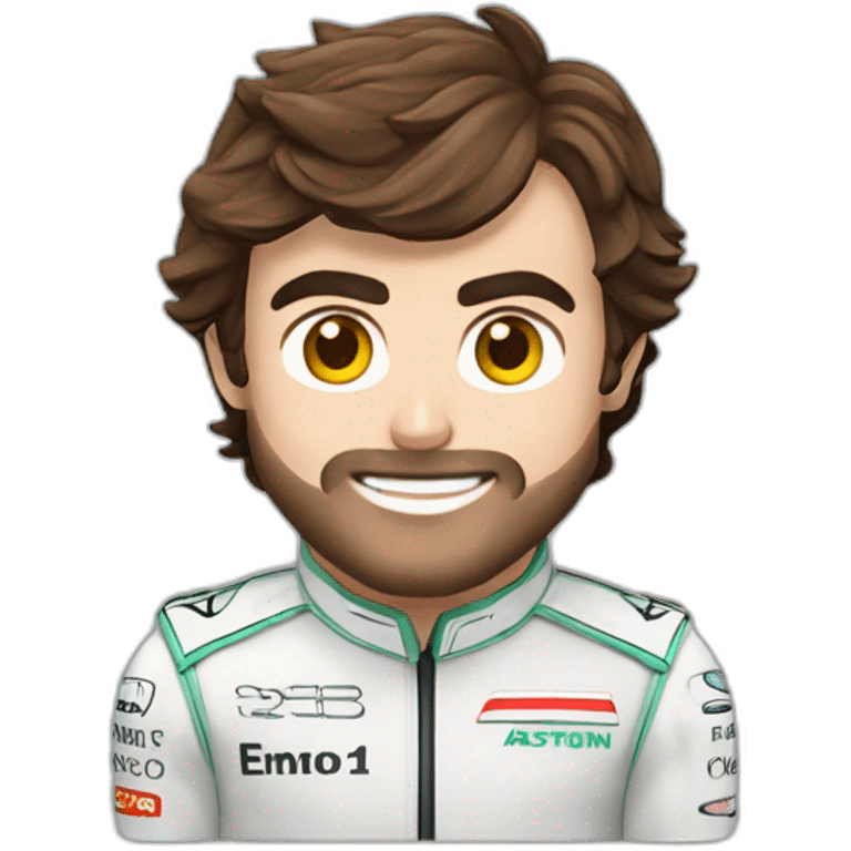 Fernando Alonso Aston Martin emoji