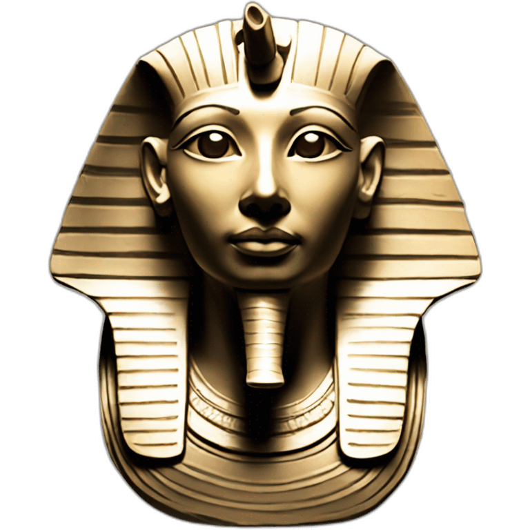 Buste du sphinx égyptien emoji