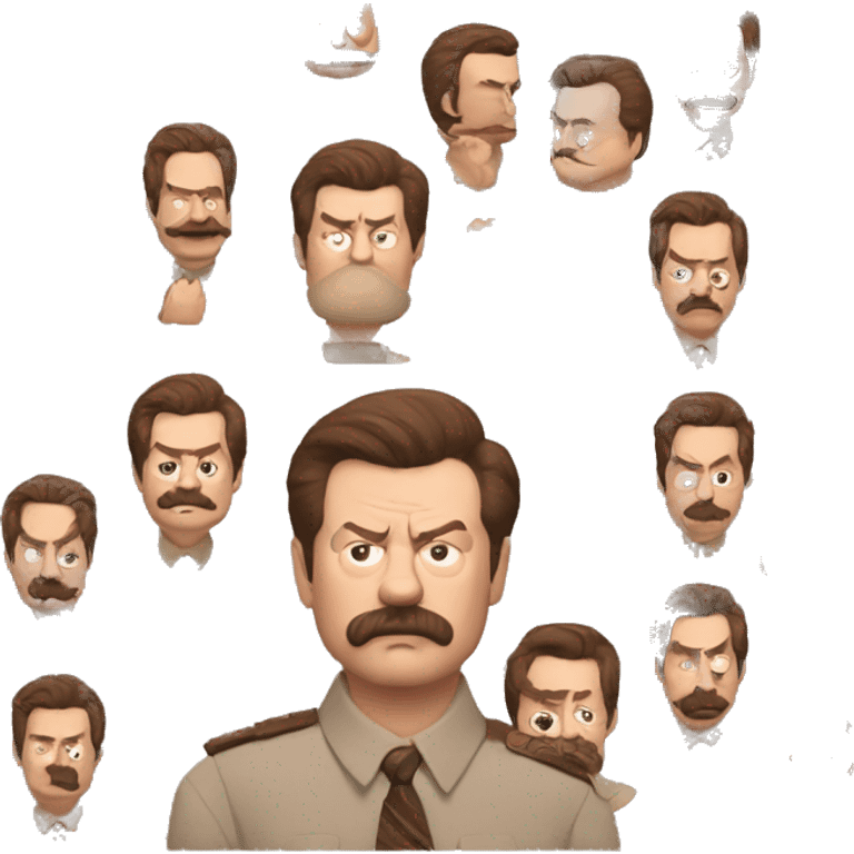 Ron Swanson emoji