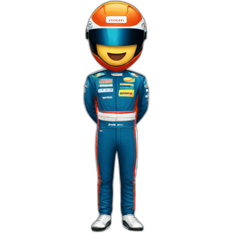 Formula one emoji