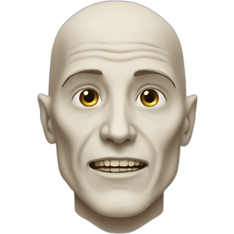 Voldemort from harry emoji