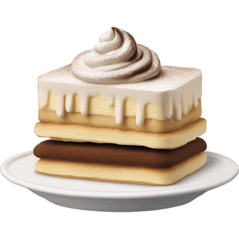 Tiramisu  emoji