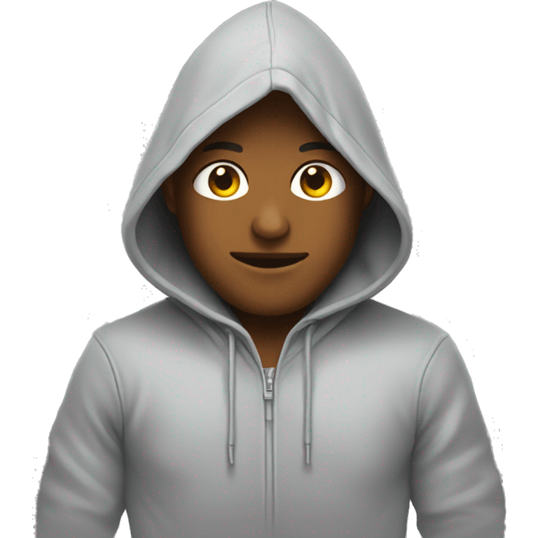 Hoodie emoji