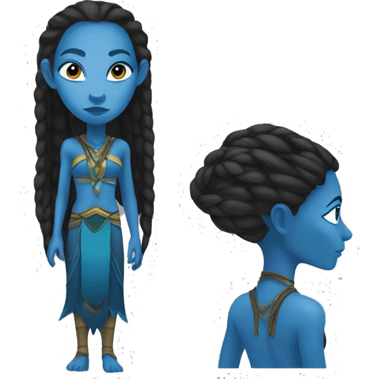 Neytiri avatar emoji