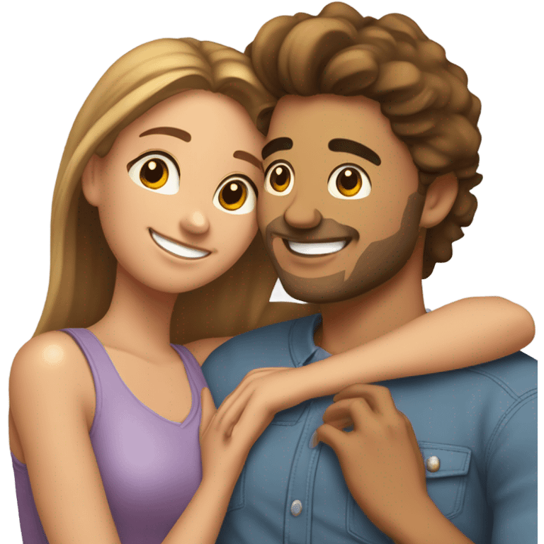 boyfriend and girlfriend  emoji