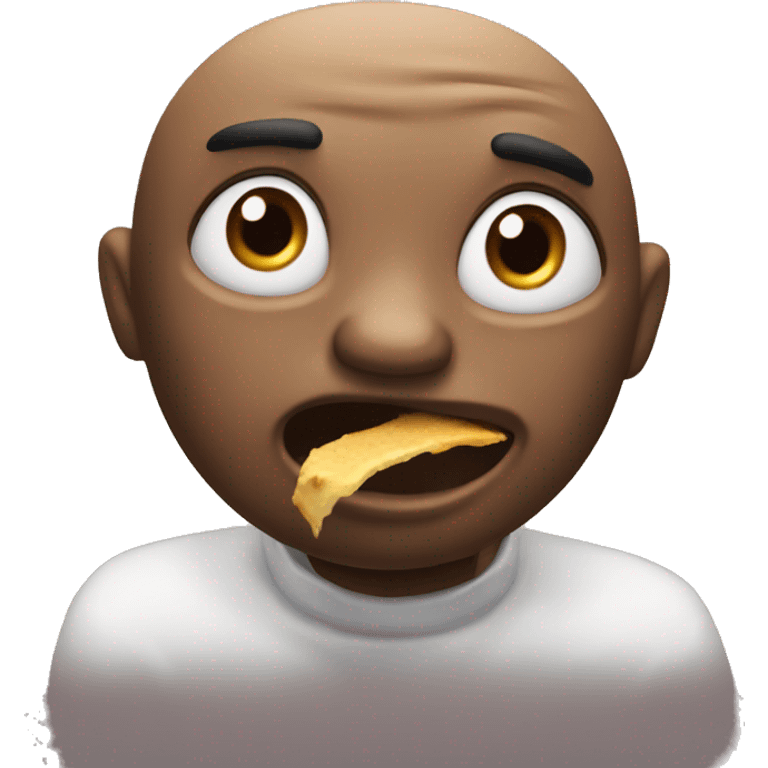 Ravenously hungry emoji