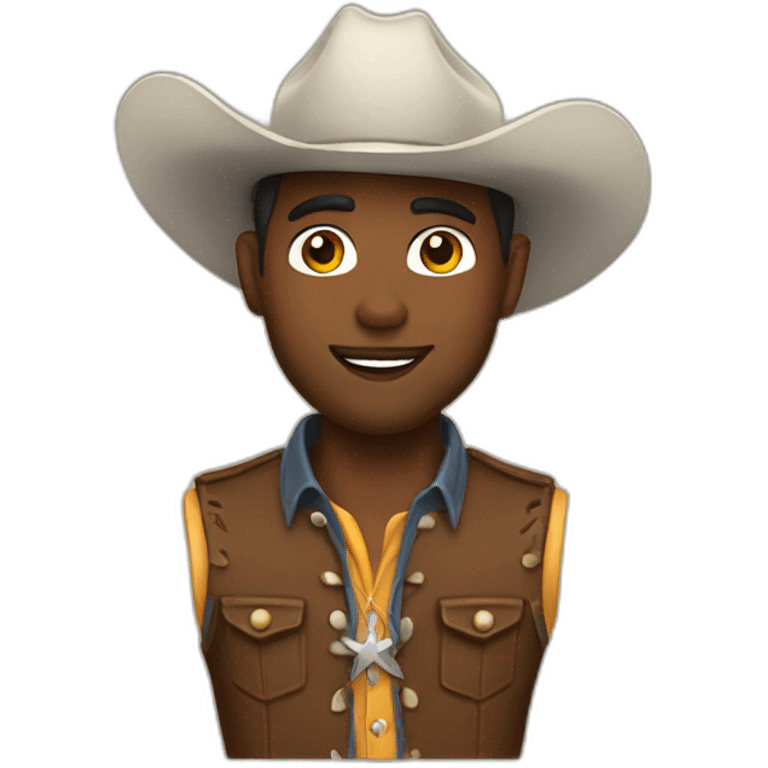 gay cowboy emoji