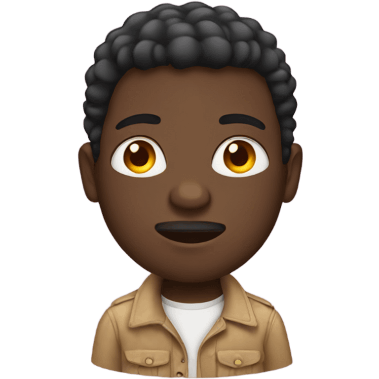 Gay African  emoji