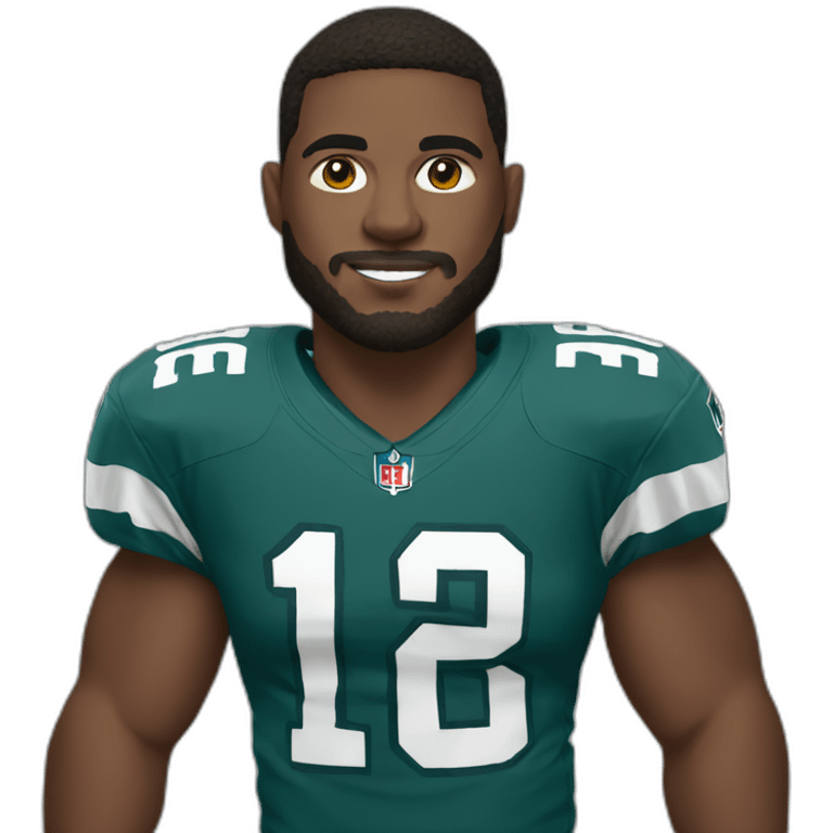 NFL player emoji