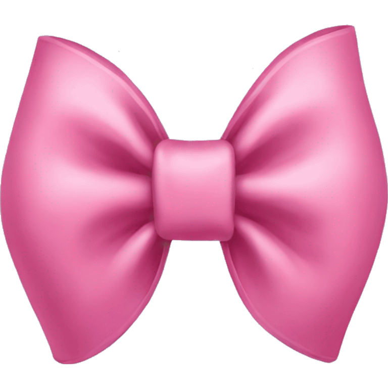 A cute bow emoji