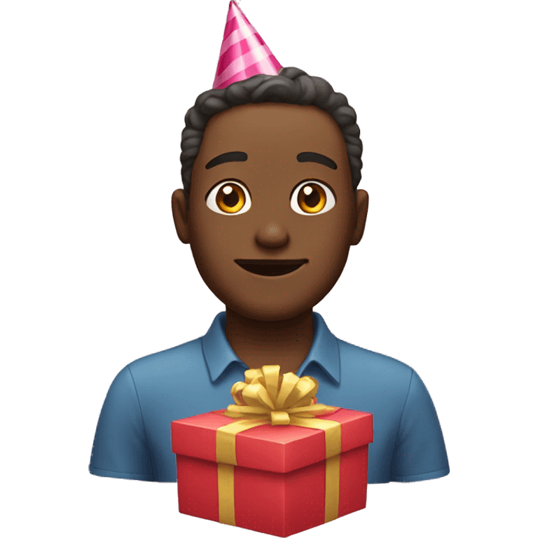 birthday present emoji