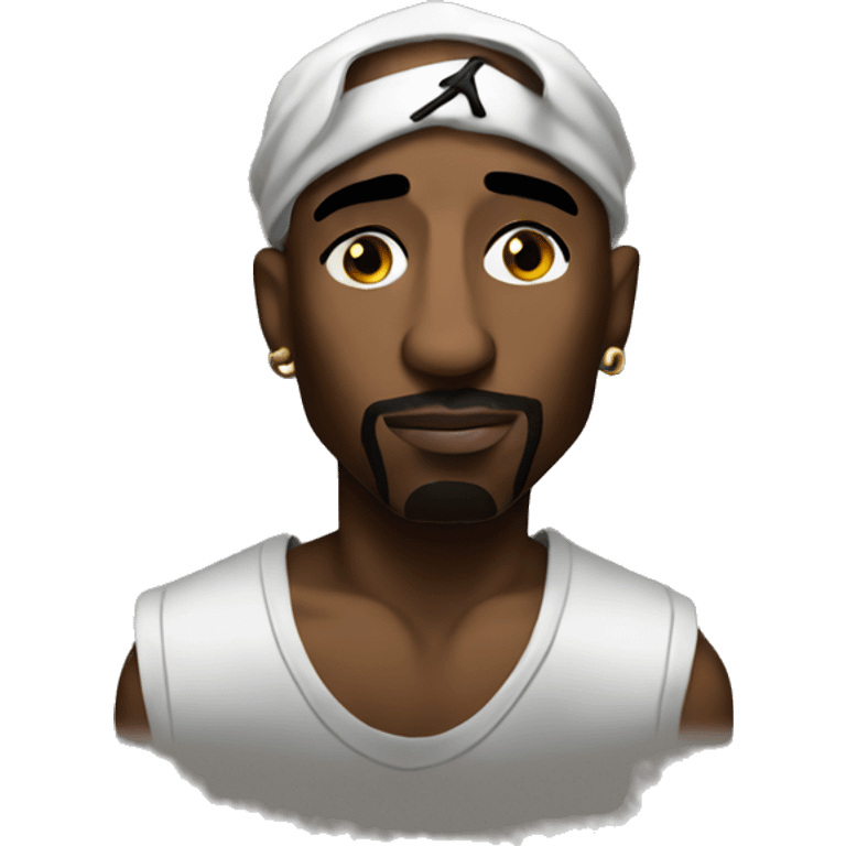 Tupac emoji