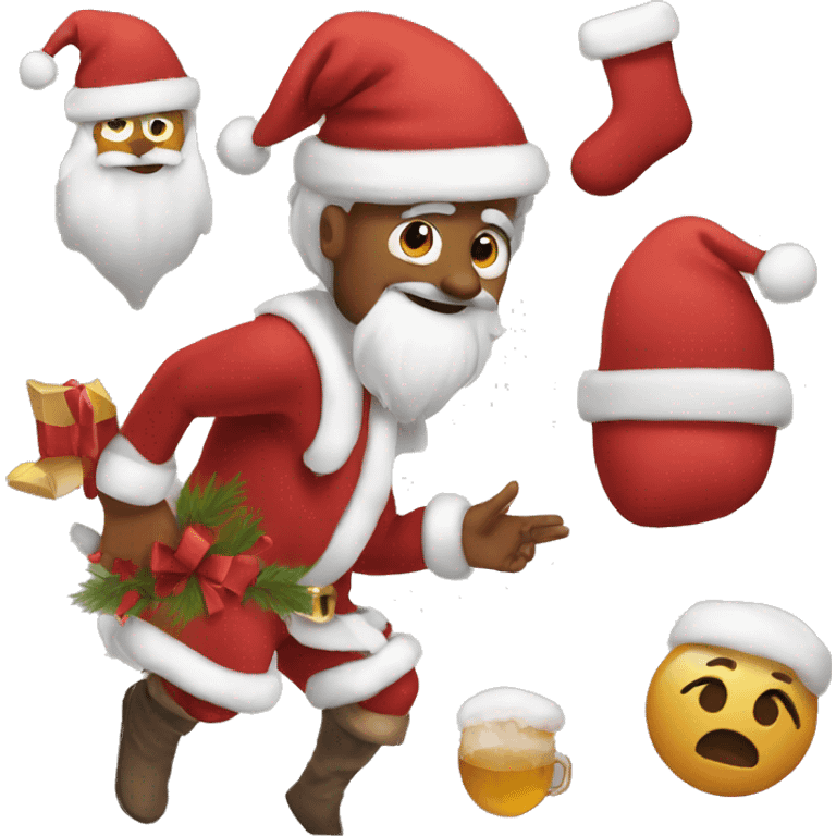 Red Christmas  emoji