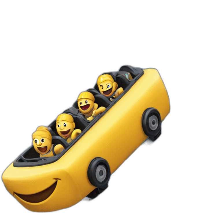 roller coaster on switch track emoji