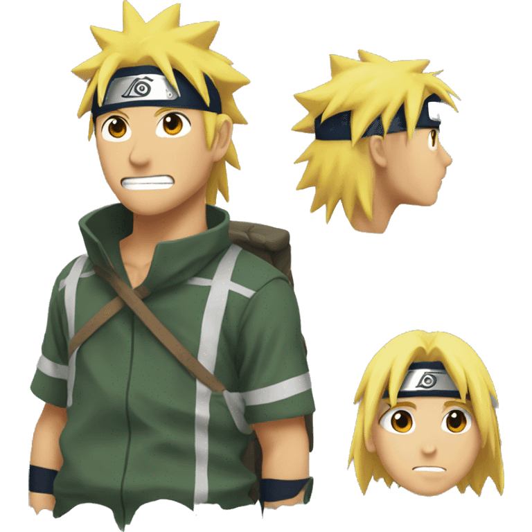 Naruto emoji