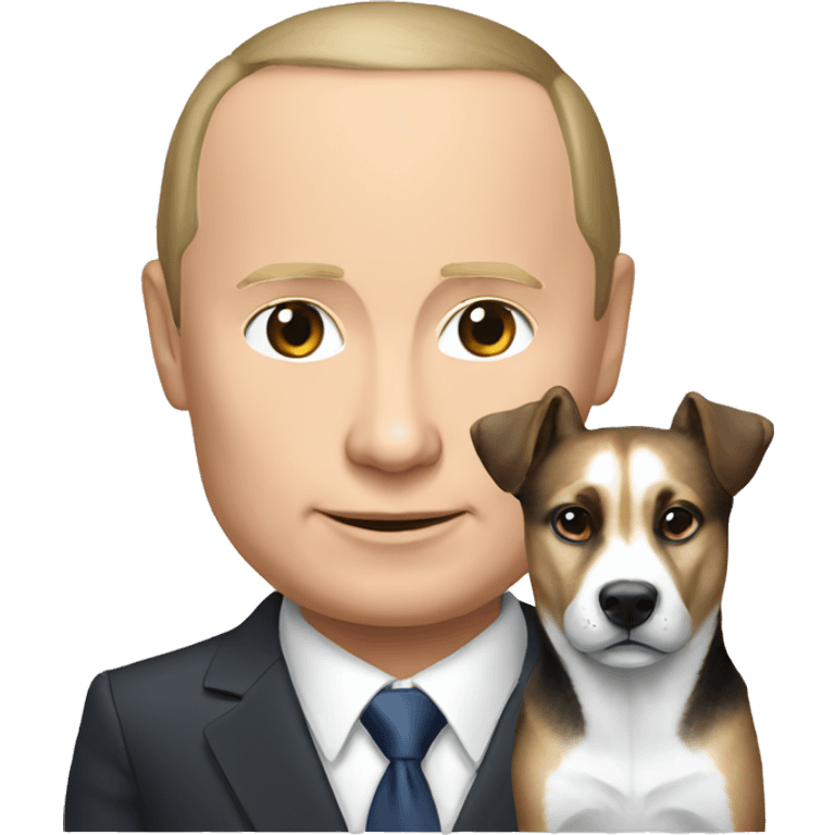 Putin with Samsung k9 emoji