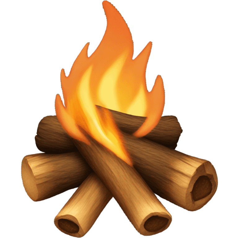 Campfire emoji