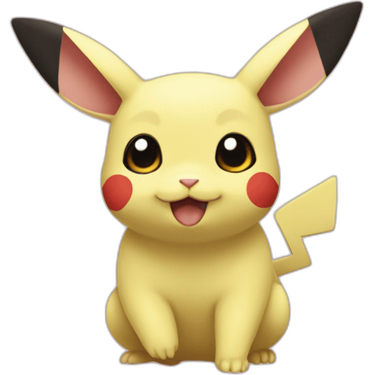 Bébé Pikatchu emoji