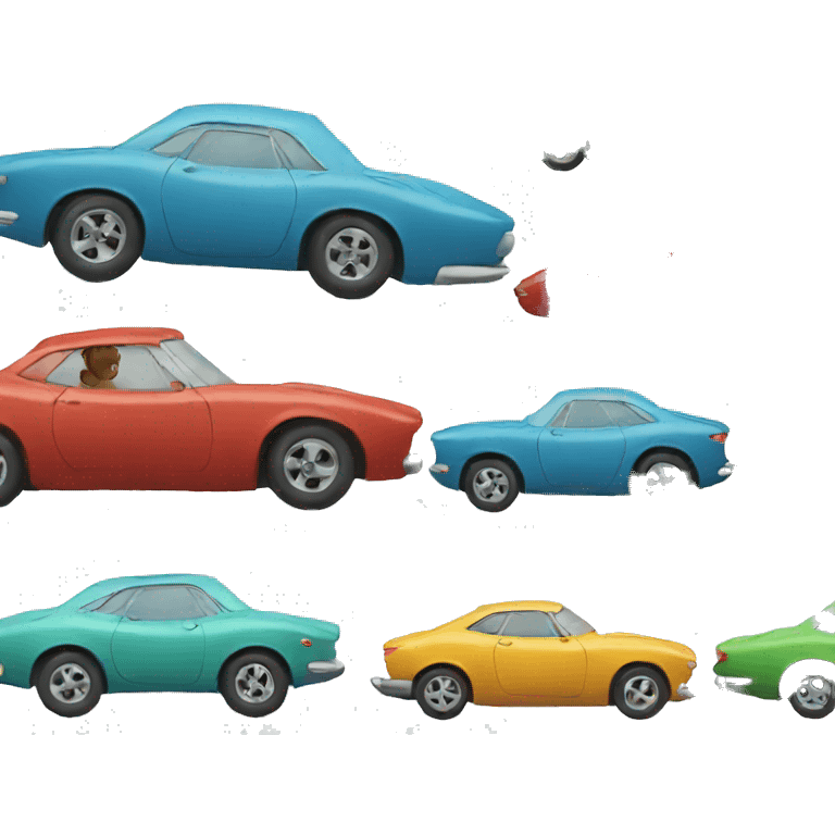 cars  emoji