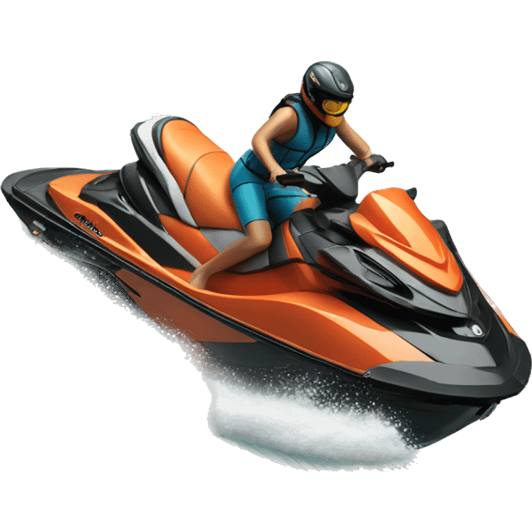 JET SKI wave emoji