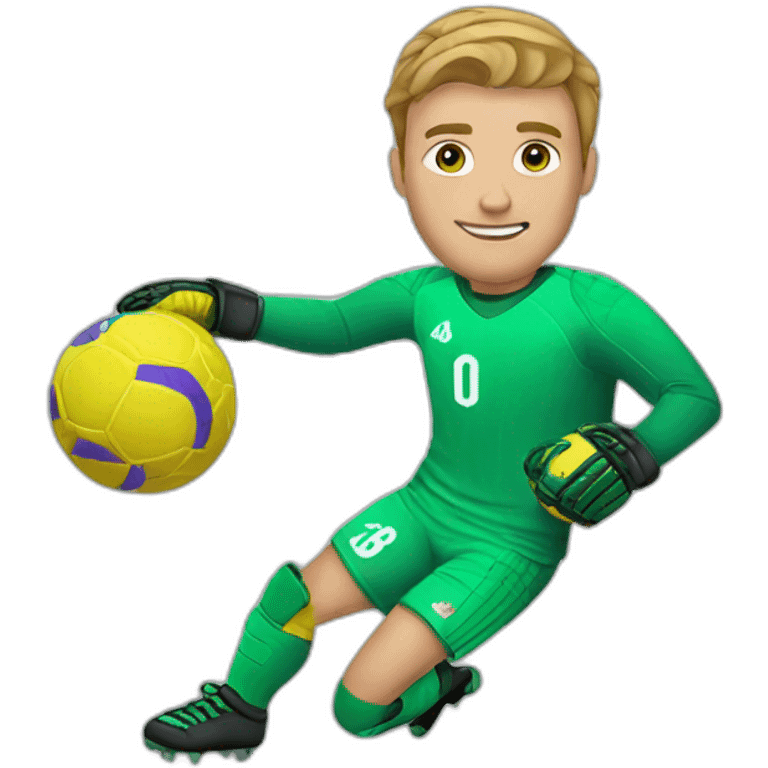 Goalkeeper emoji