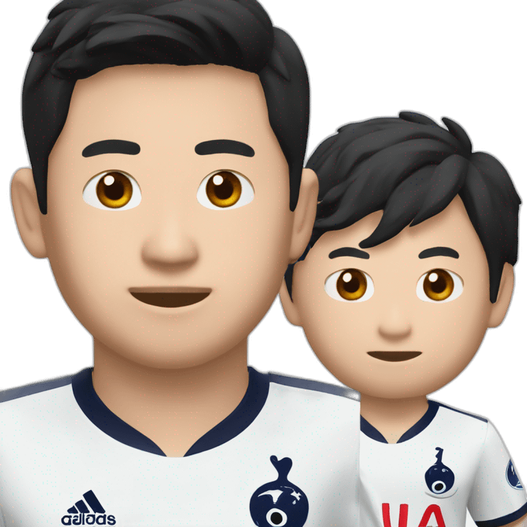 Heung min son Tottenham emoji