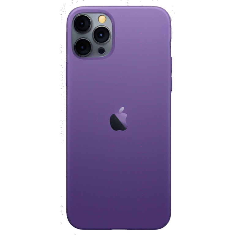 iPhone 16 pro max purple emoji