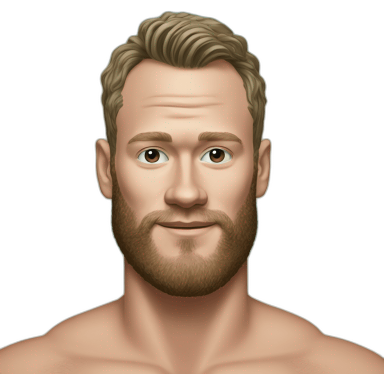 Jonathan Toews as beach bum with beard emoji