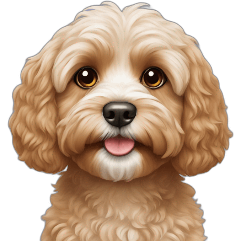 cavoodle emoji