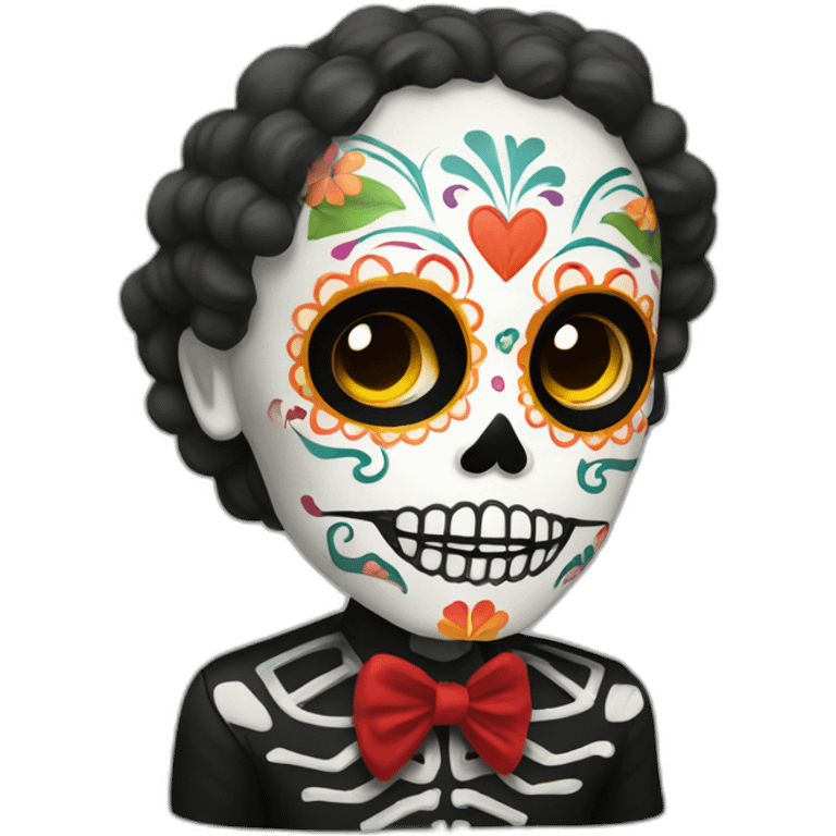 Dias de Los muertos emoji