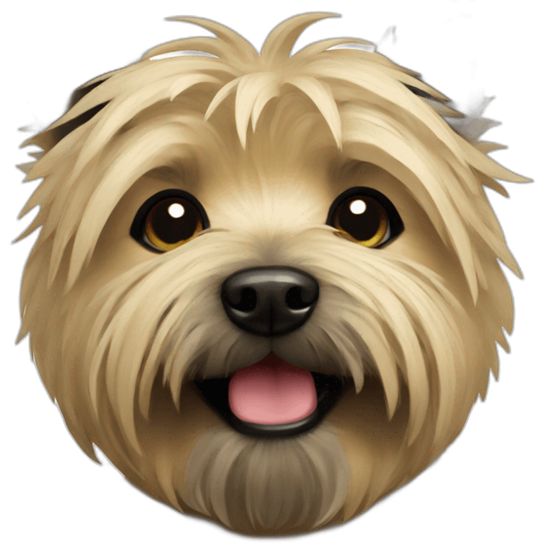 cairn terrier emoji