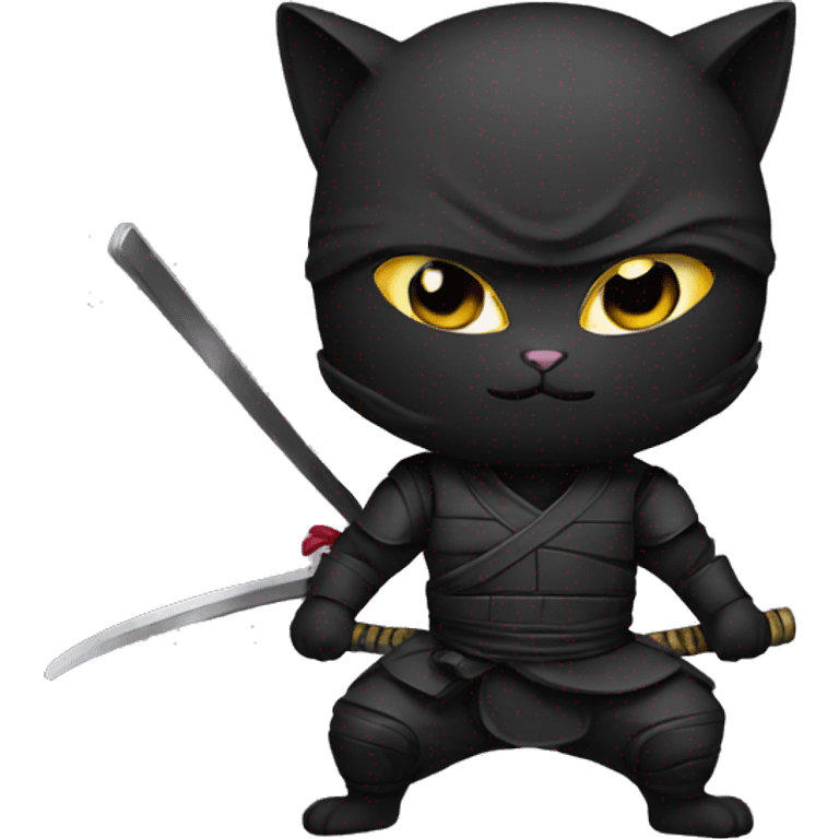 cat ninja  emoji